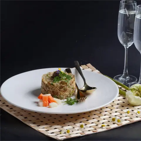 Hình ảnh Cơm Chiên Nấm Truffle