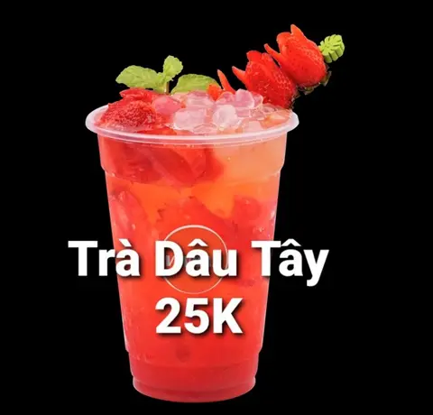Hình ảnh Trà dâu tây