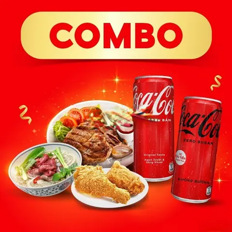 Hình ảnh Súp Mix 3 + 01 Coca-Cola