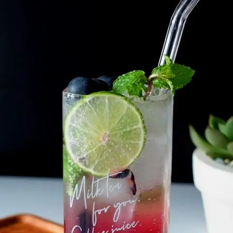 Hình ảnh Soda việt quất