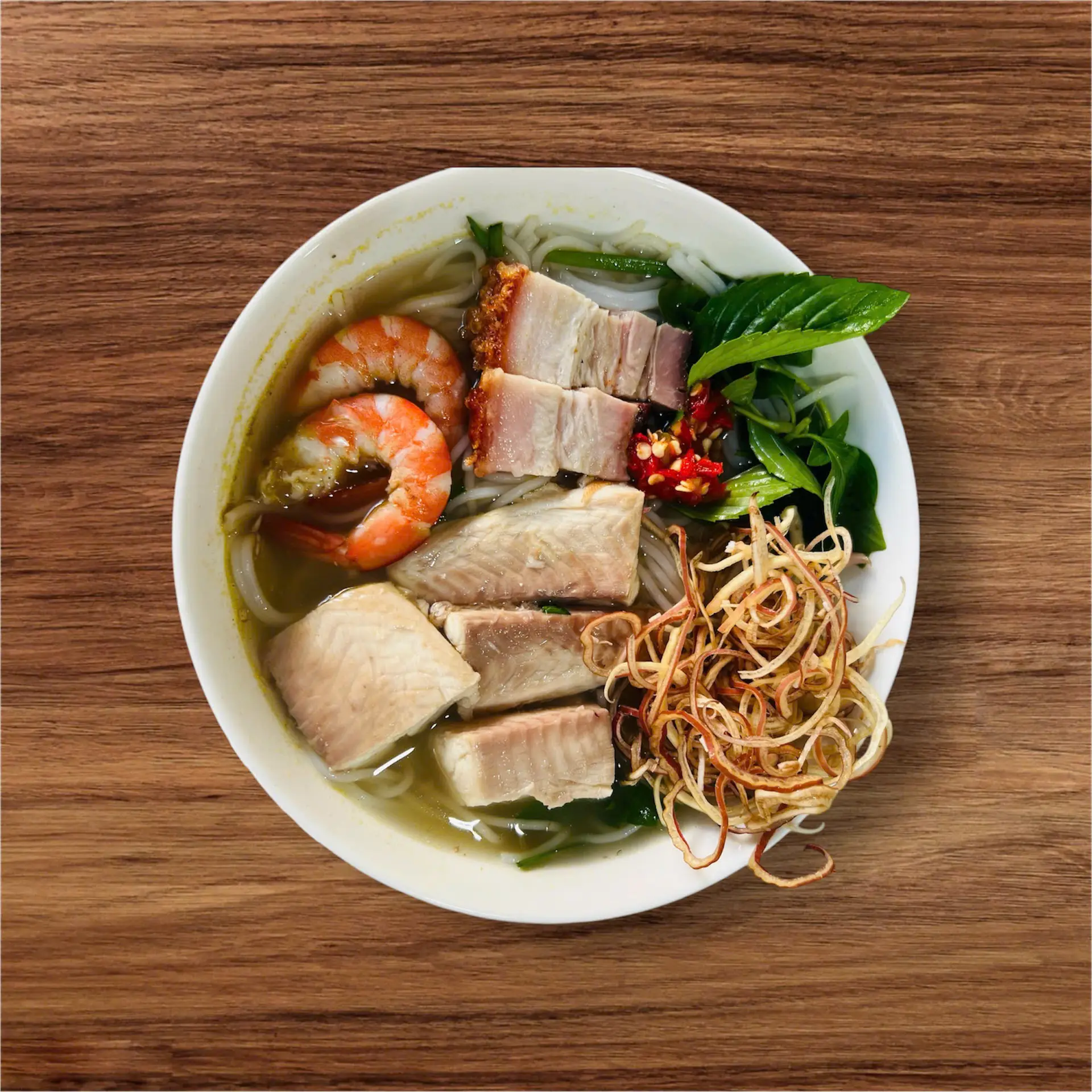 Hình ảnh Bún nước lèo thập cẩm