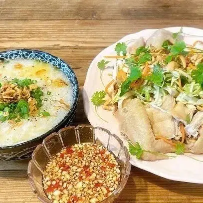 Hình ảnh Gỏi cháo 1 người
