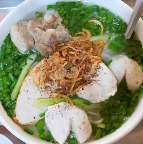 Hình ảnh Bún mọc sườn