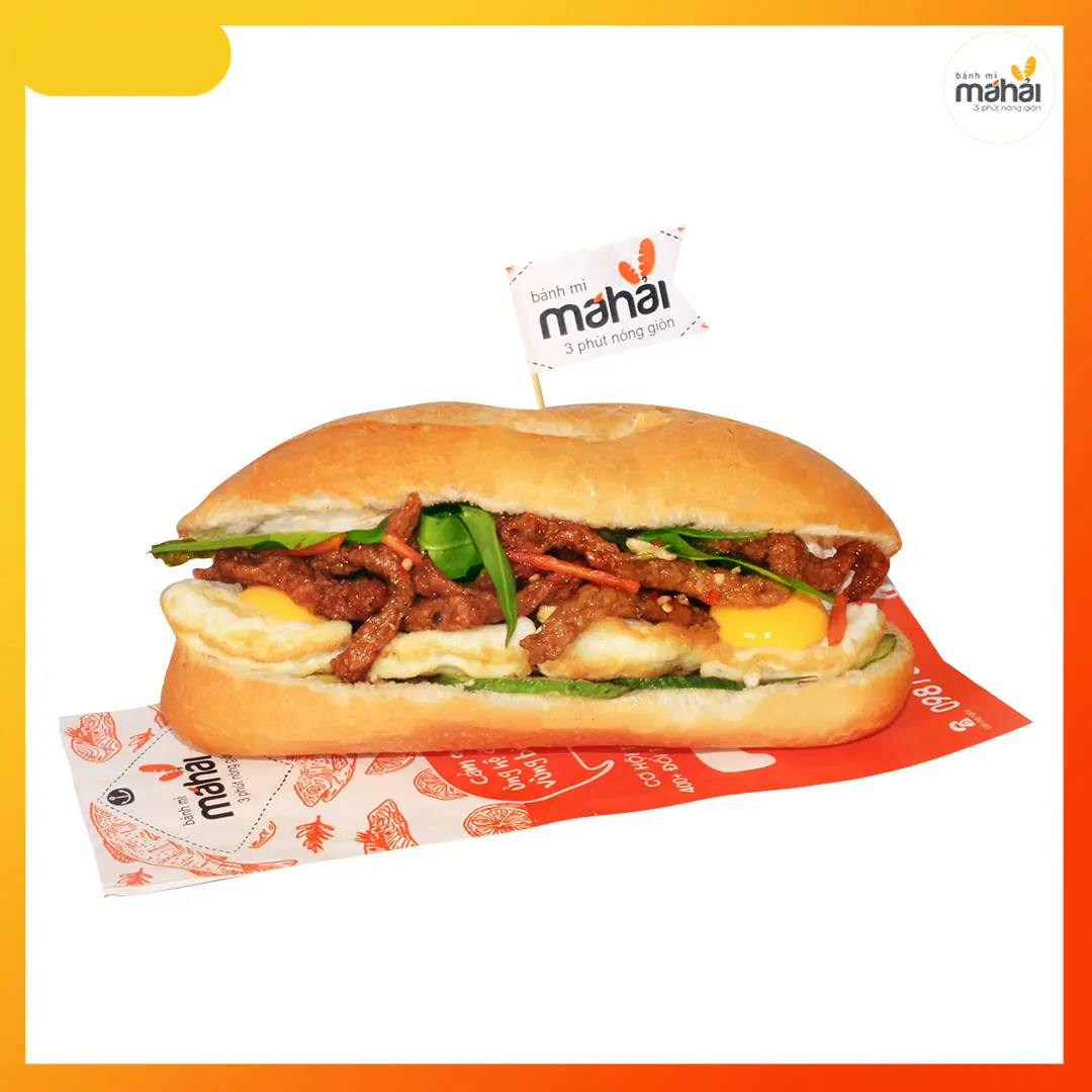 Hình ảnh Bánh Mì Nhiều Chả Cá 