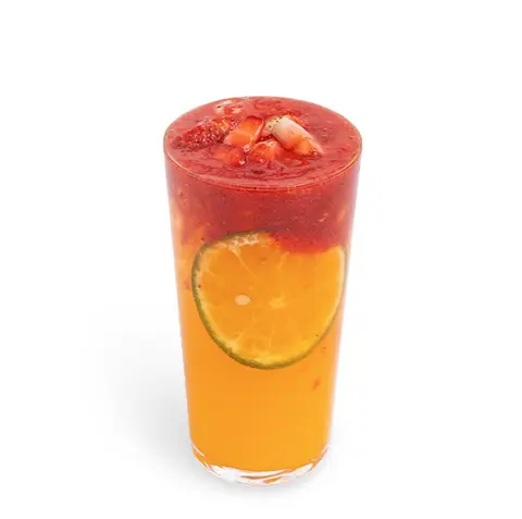 Hình ảnh Strawberry orange juice
