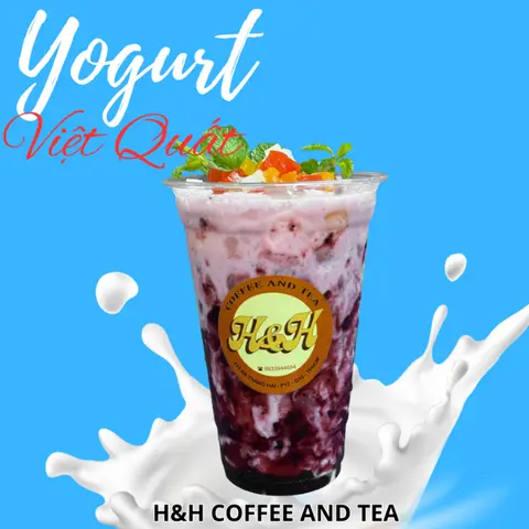 Hình ảnh Yogurt việt quất