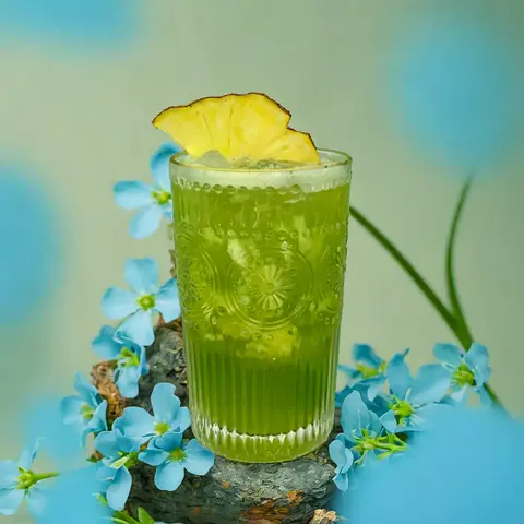 Hình ảnh Trà dứa dưa lưới
