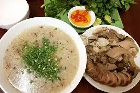 Hình ảnh Cháo lòng riêng