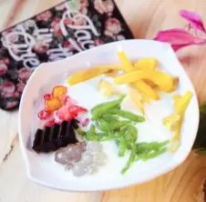 Hình ảnh Sữa chua mít - thạch