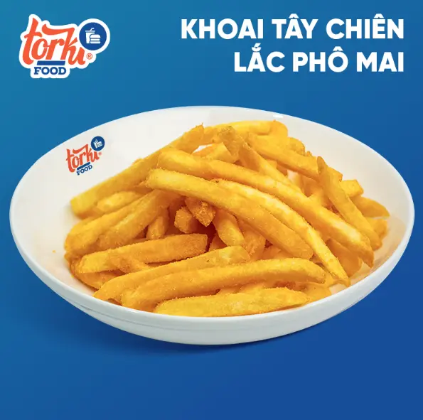 Hình ảnh Khoai Tây Chiên Lắc Phô Mai
