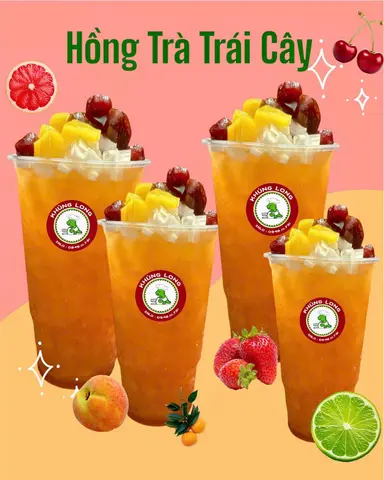 Hình ảnh Hồng Trà Trái Cây