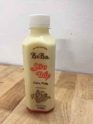 Hình ảnh Sữa bắp