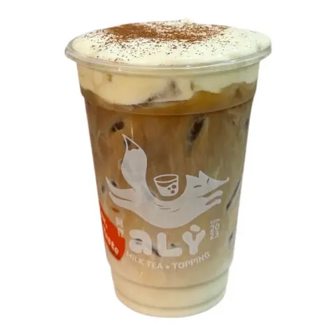 Hình ảnh Sữa tươi cafe kem cheese