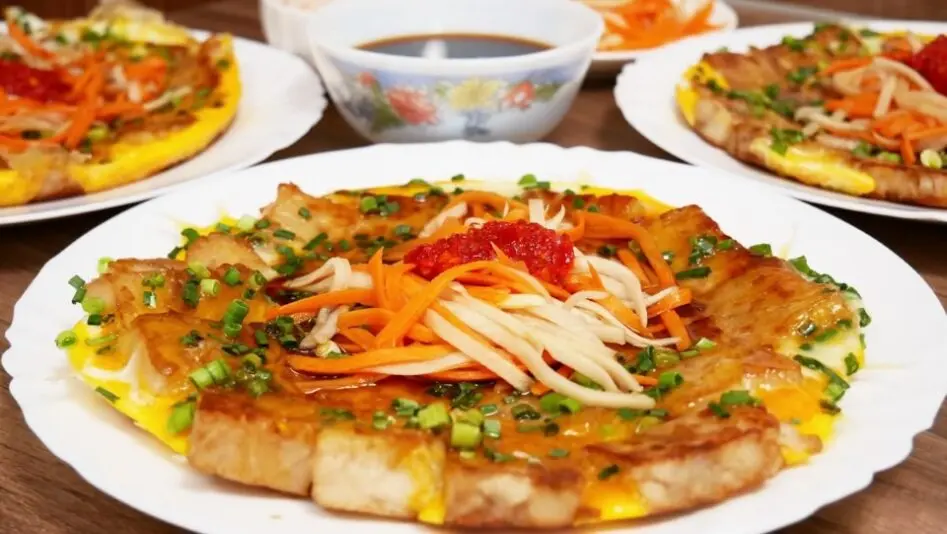 Hình ảnh Bột chiên 2 trứng