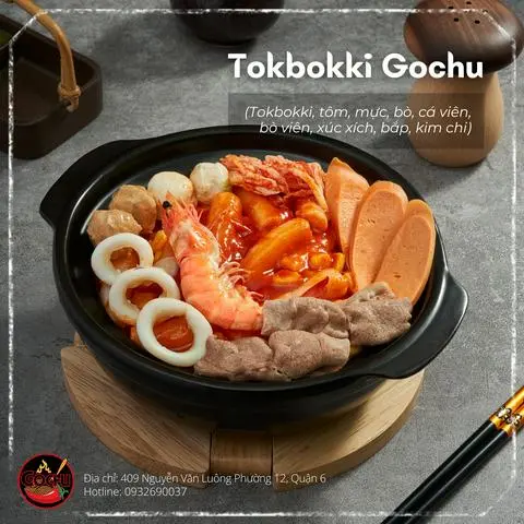 Hình ảnh Tokbokki Gochu