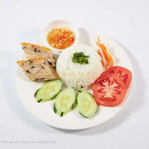 Hình ảnh Cơm tấm chả