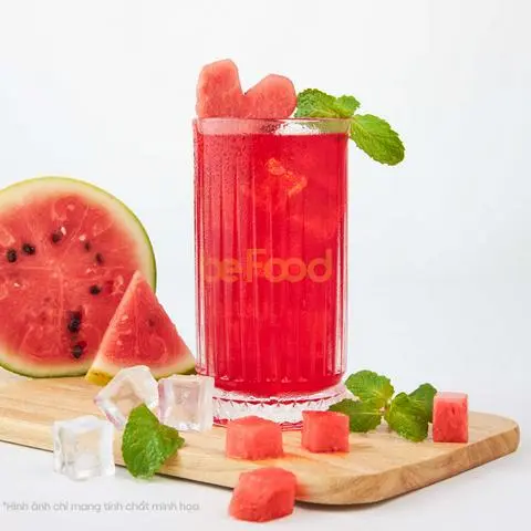 Hình ảnh Trà dưa hấu