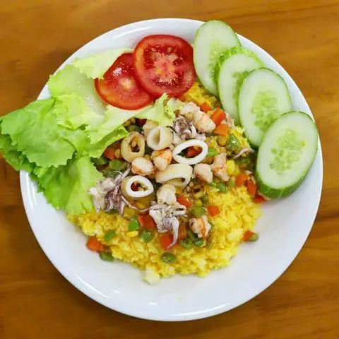 Hình ảnh Cơm chiên hải sản
