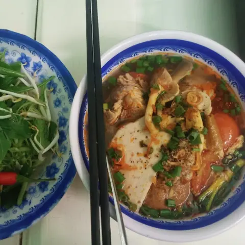 Hình ảnh Bún riêu