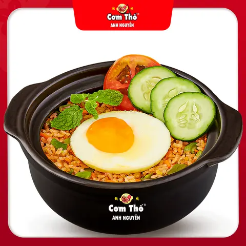 Hình ảnh Cơm thố ốp la