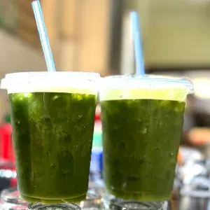 Hình ảnh Rau má đậu xanh