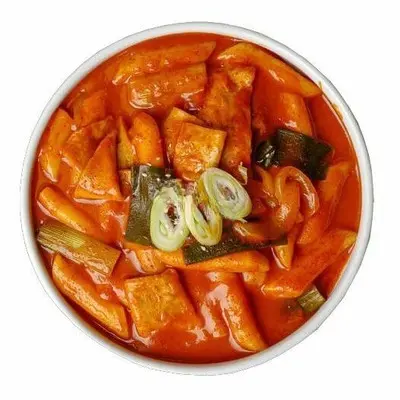 Hình ảnh Bánh gạo xào miến cay