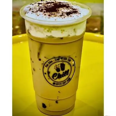 Hình ảnh Trà sữa nguyên lá
