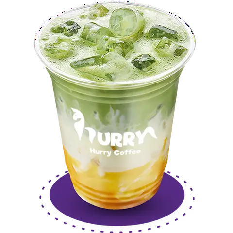 Hình ảnh Matcha sữa chuối