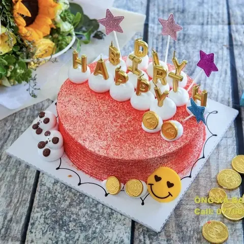 Hình ảnh Bánh kem happy 20cm