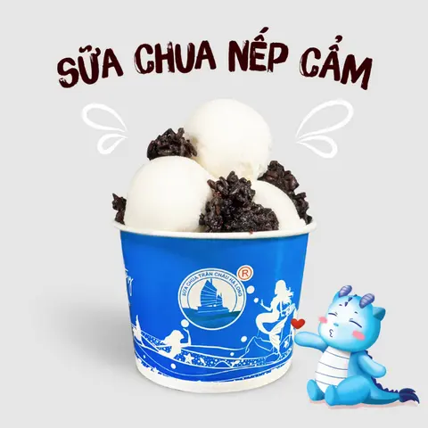 Hình ảnh Sữa chua nếp cẩm
