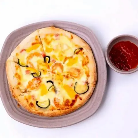 Hình ảnh Pizza hải sản