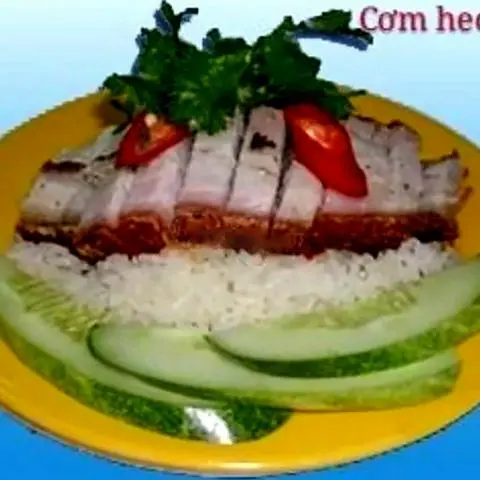 Hình ảnh Cơm heo quay