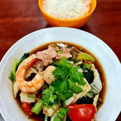 Hình ảnh Cơm xào thập cẩm