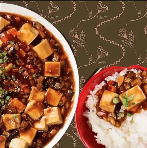 Hình ảnh Cơm đậu hủ Tứ Xuyên