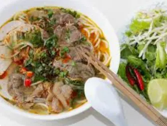 Hình ảnh Bún bò nạm