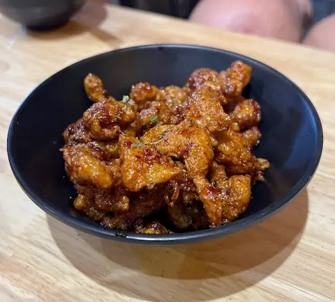 Hình ảnh Gà sốt cay