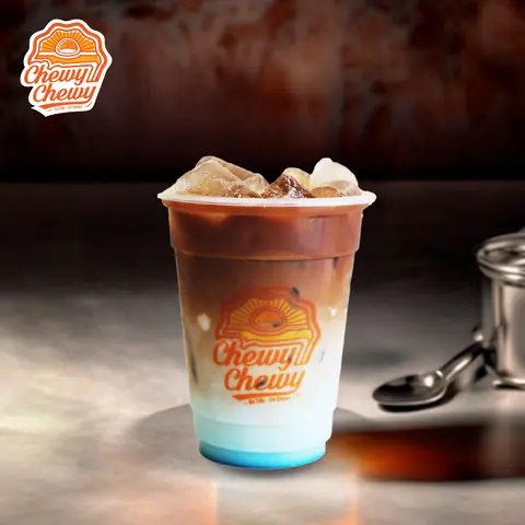 Hình ảnh Iced Blue Coconut Cafe Latte
