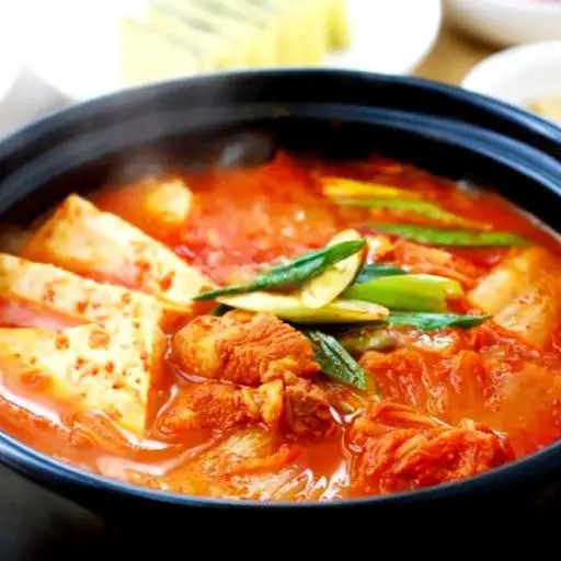 Hình ảnh Canh kimchi thịt heo