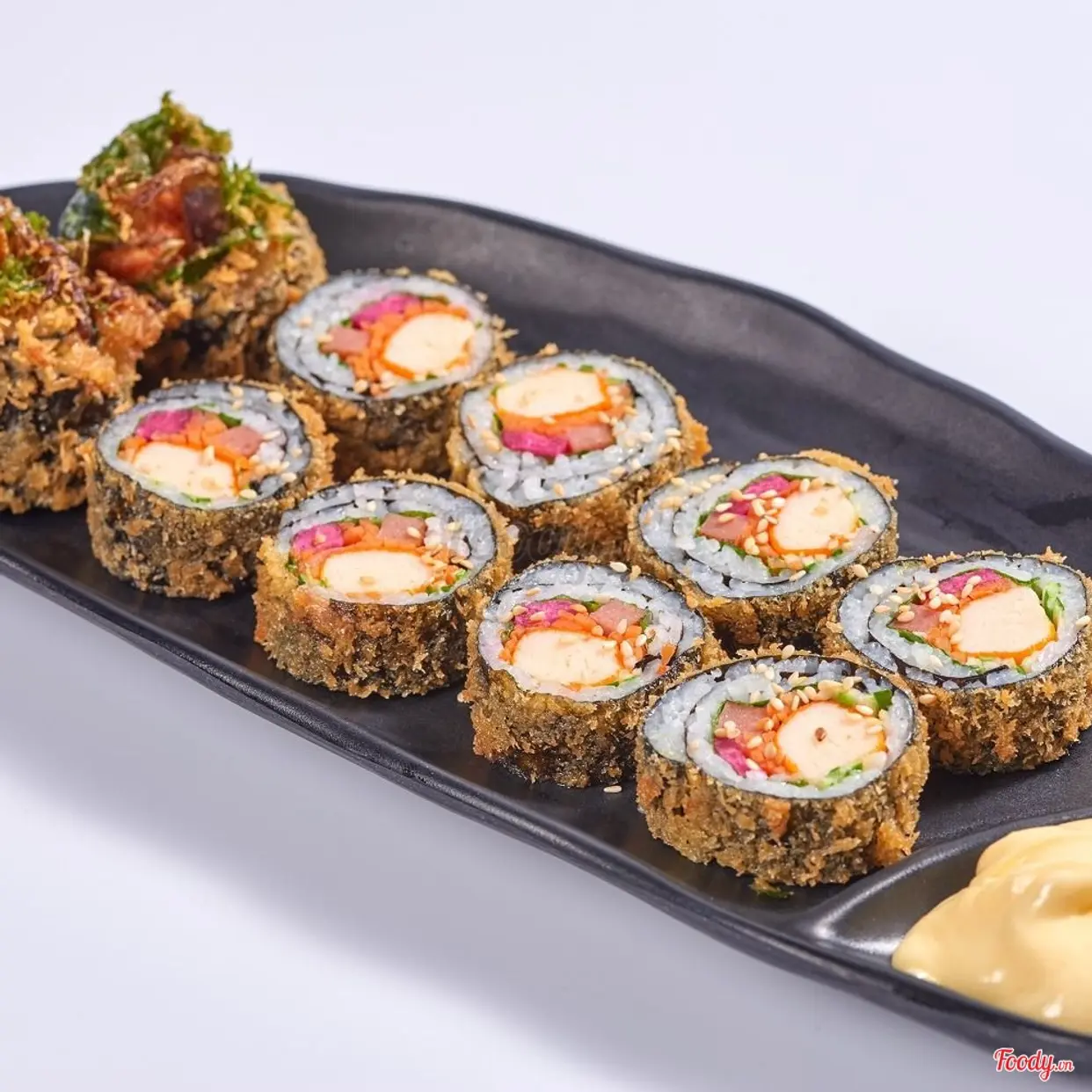 Hình ảnh Gimbap chiên xù