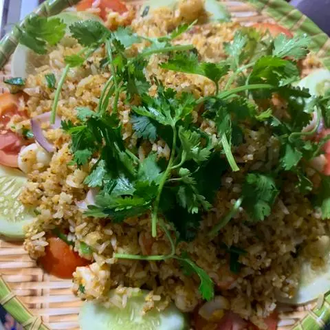 Hình ảnh Cơm chiên hải sản