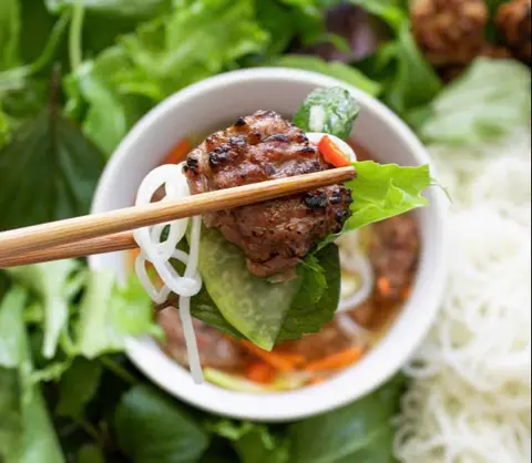 Hình ảnh Bún chả Hà Nội 1 người (vừa)