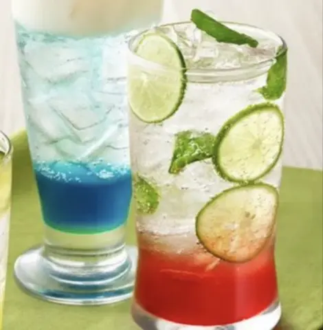 Hình ảnh Soda đào