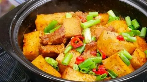 Hình ảnh Thịt kho đậu hủ