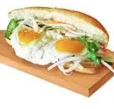 Hình ảnh Bánh mỳ trứng