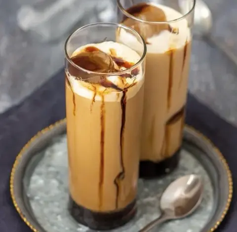 Hình ảnh Latte caramel coffee