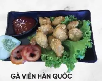 Hình ảnh Gà viên Hàn Quốc