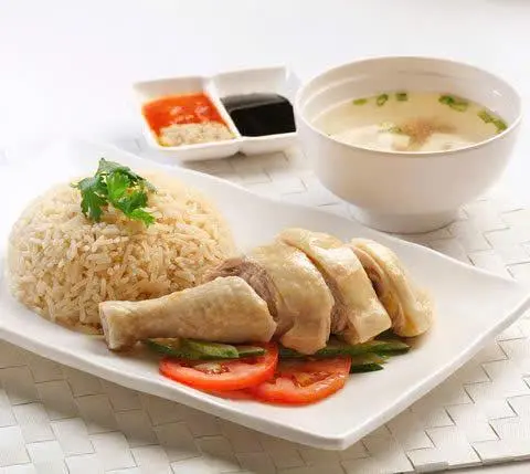 Hình ảnh Cơm gà Hải Nam - Hainan chicken rice
