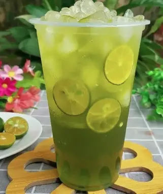 Hình ảnh Trà xanh tắc