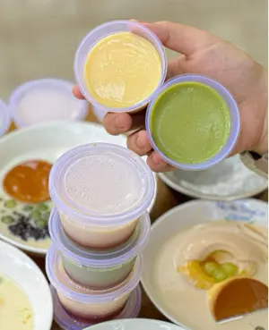 Hình ảnh Caramen matcha