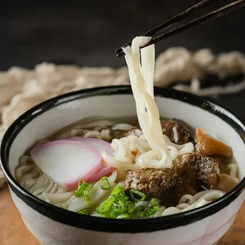 Hình ảnh Mì udon bò hầm